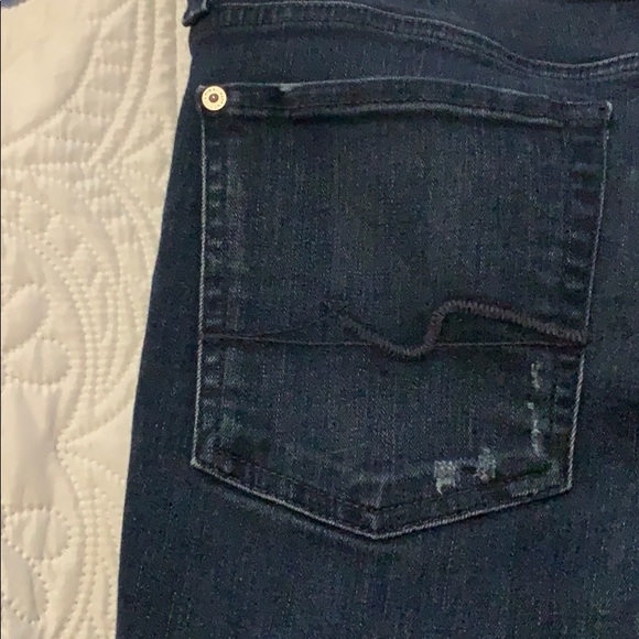 7 for All Mankind Jeans - Picture 7 of 8